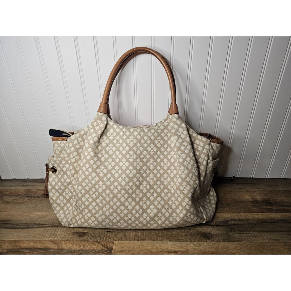 Kate Spade New York Classic Stevie Shoulder Bag Diaper Travel Bag - Picture 8 of 13